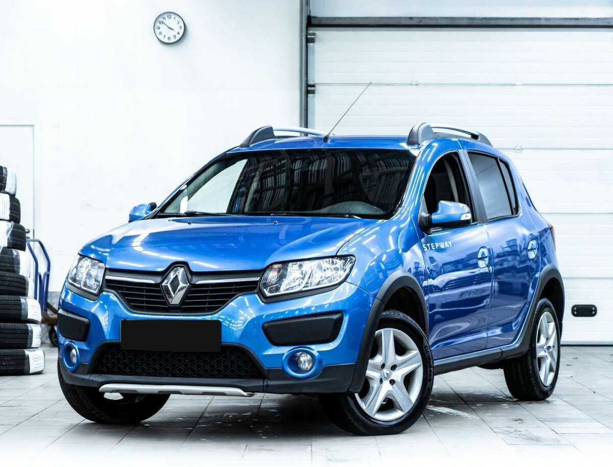 Renault Sandero б/у, 2018, Автоматическая. Фото: #0