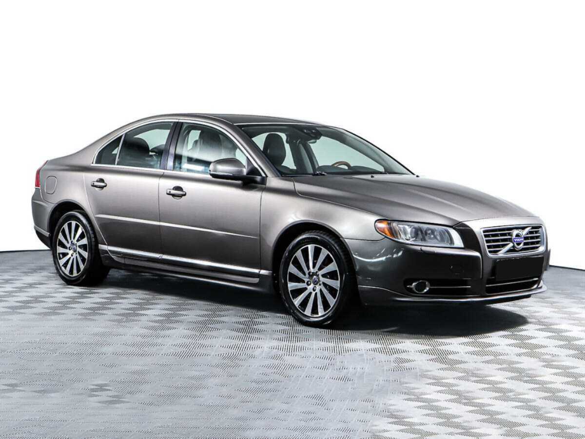 Volvo S80 б/у, 2012, Автоматическая. Фото: #2