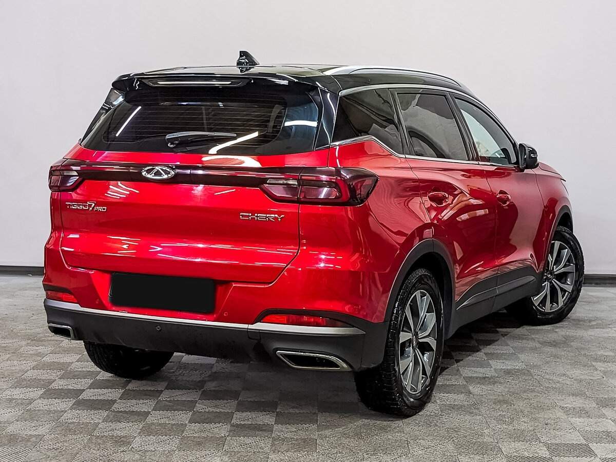 Chery Tiggo 7 Pro б/у, 2021, Вариатор. Фото: #4