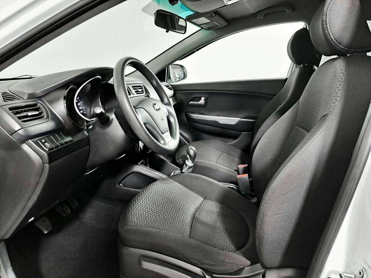 Kia Rio б/у, 2016, Механическая. Фото: #13