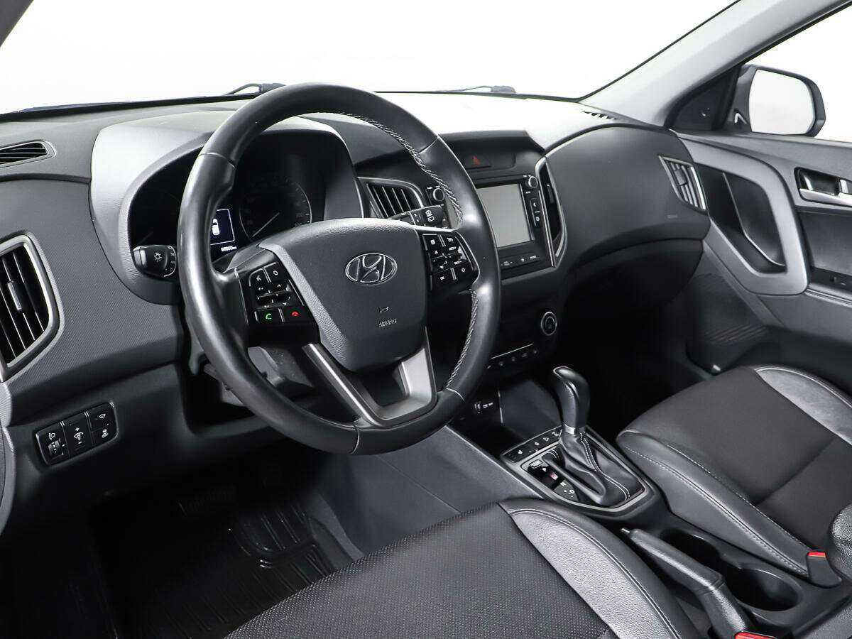 Hyundai Creta б/у, 2020, Автоматическая. Фото: #12