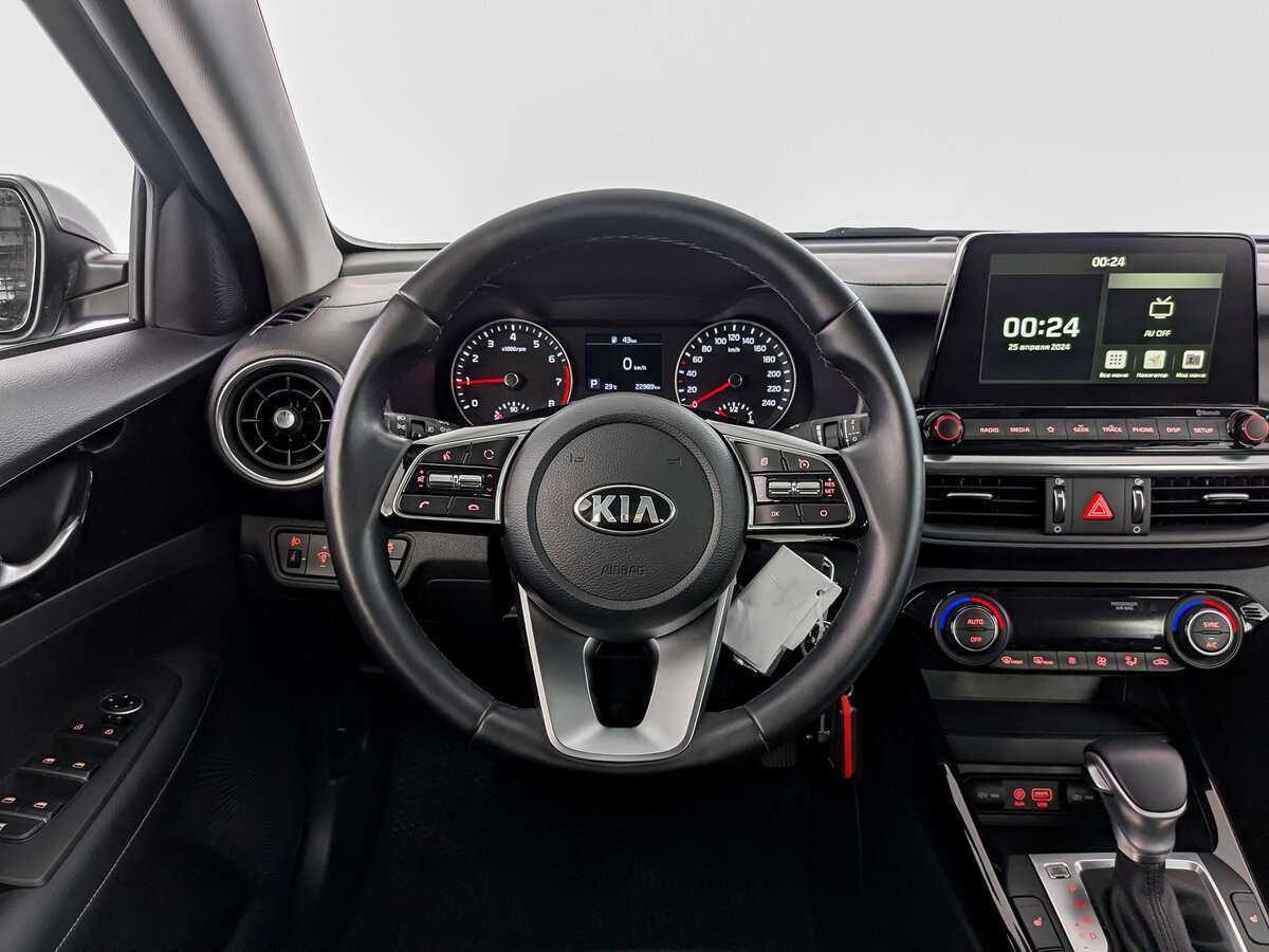 Kia Cerato б/у, 2021, Автоматическая. Фото: #16