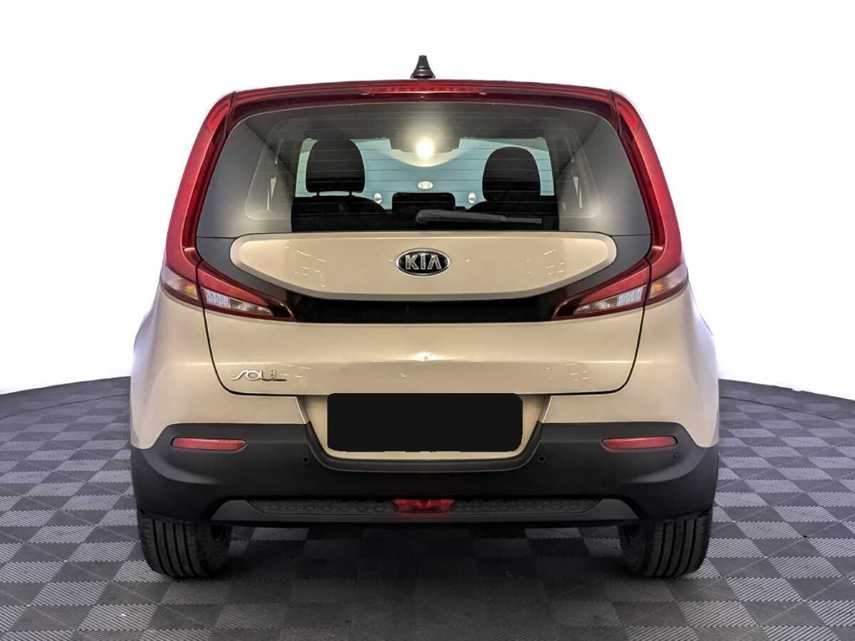 Kia Soul б/у, 2019, Автоматическая. Фото: #5