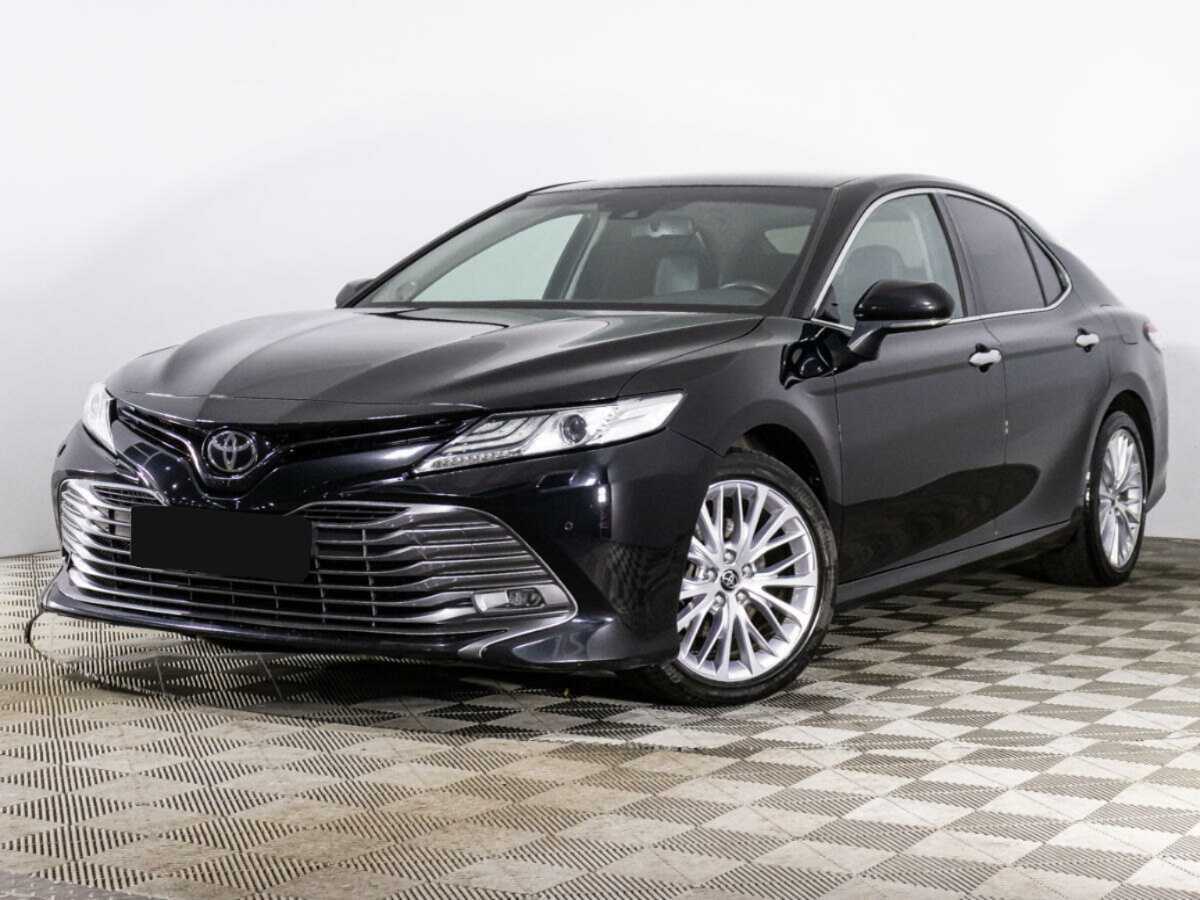 Toyota Camry б/у, 2018, Автоматическая. Посмотреть фото
