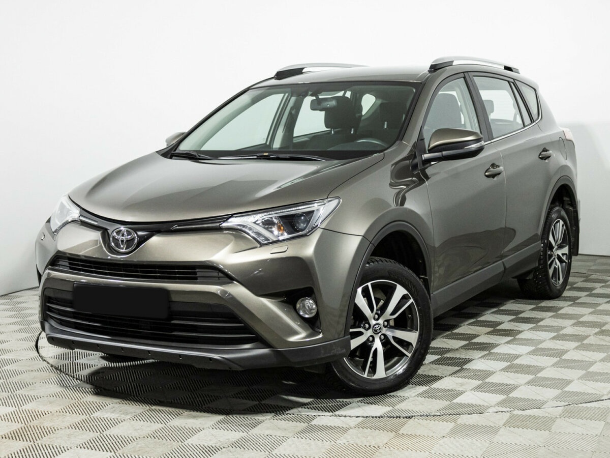Toyota RAV4 б/у, 2017, Вариатор. Посмотреть фото