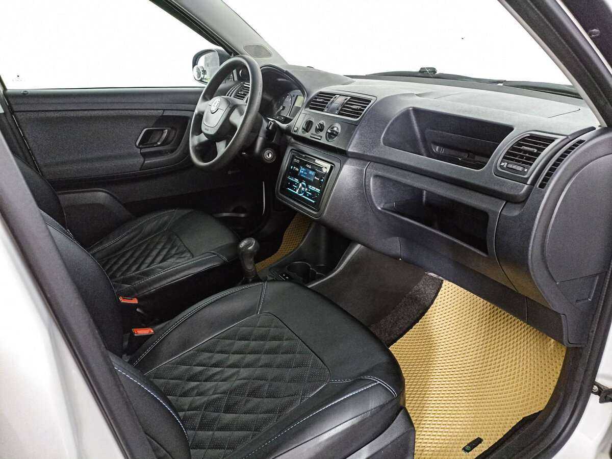 Skoda Fabia б/у, 2012, Механическая. Фото: #8