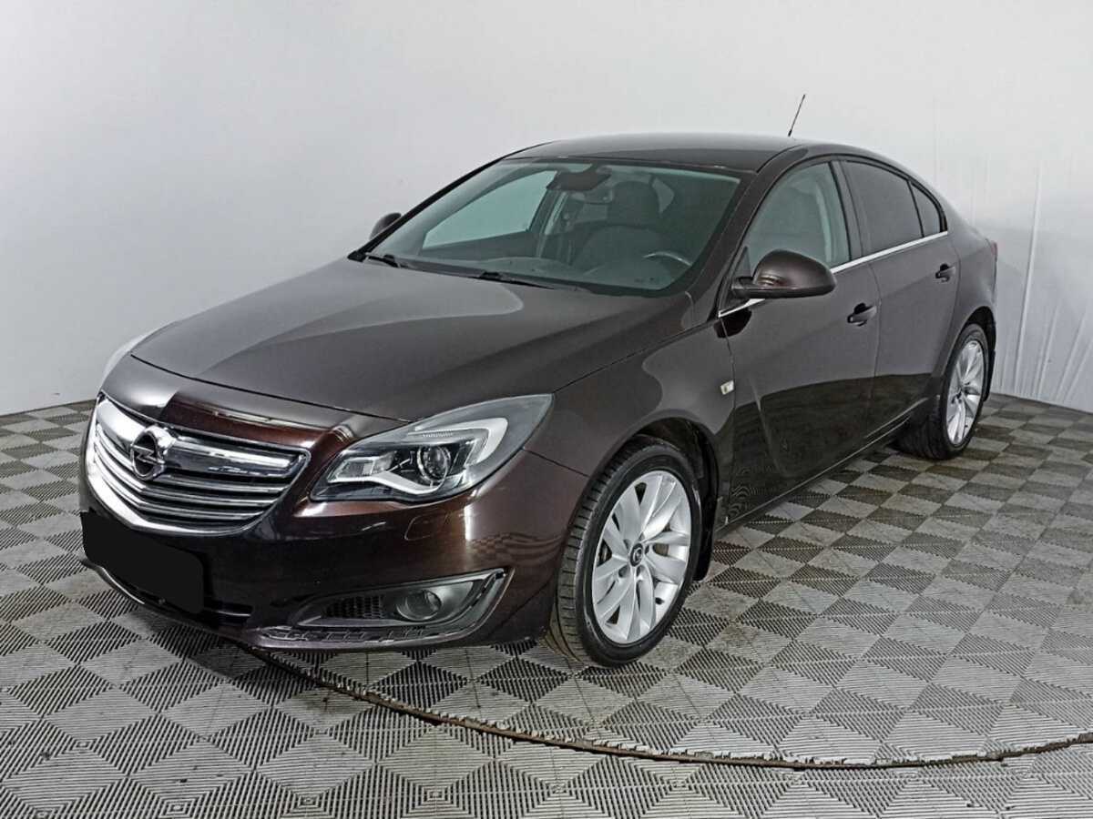 Opel Insignia б/у, 2014, Автоматическая. Фото: #0