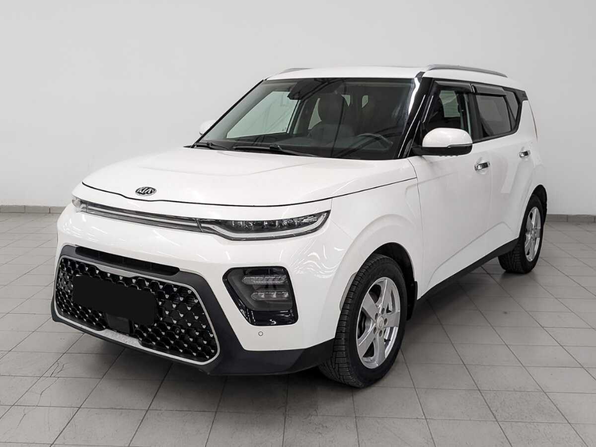 Kia Soul б/у, 2021, Автоматическая. Фото: #0