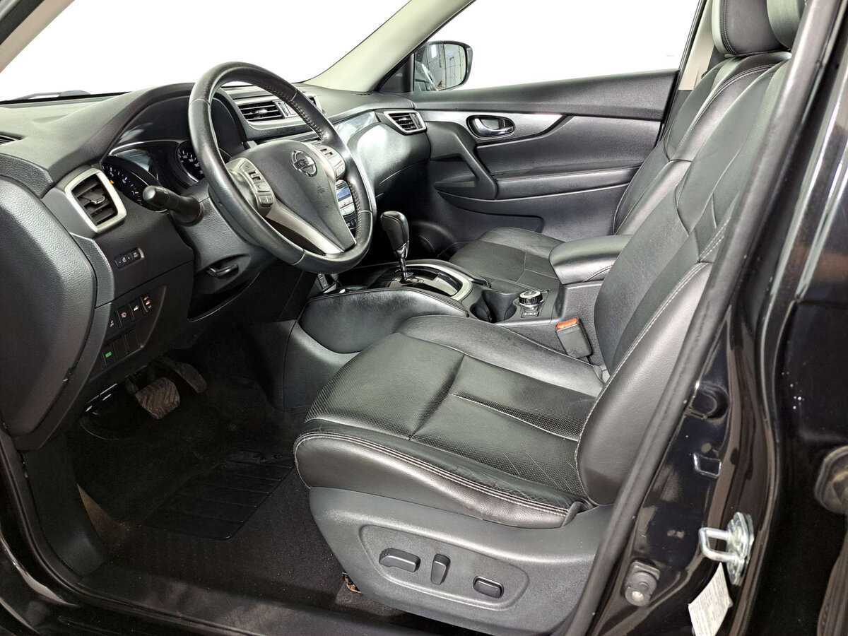 Nissan X-Trail б/у, 2015, Вариатор. Фото: #15