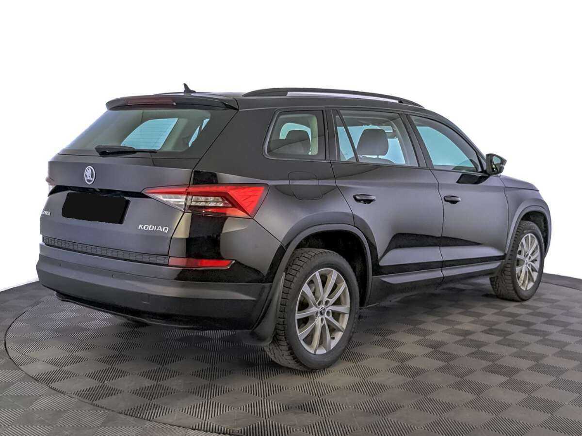 Skoda Kodiaq б/у, 2018, Роботизированная. Фото: #4