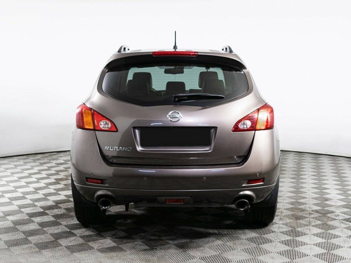 Nissan Murano б/у, 2012, Вариатор. Фото: #5