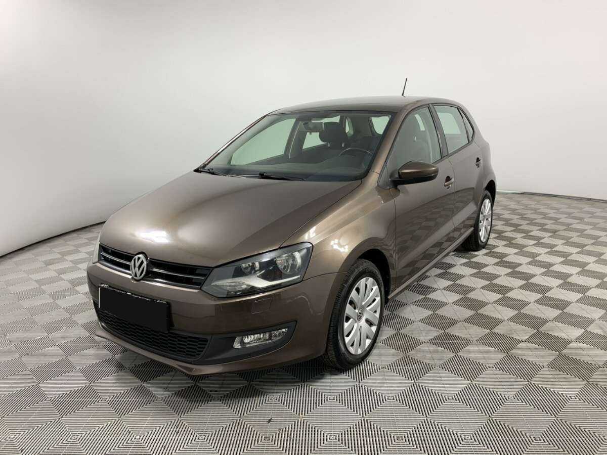 Volkswagen Polo б/у, 2012, Механическая. Фото: #0