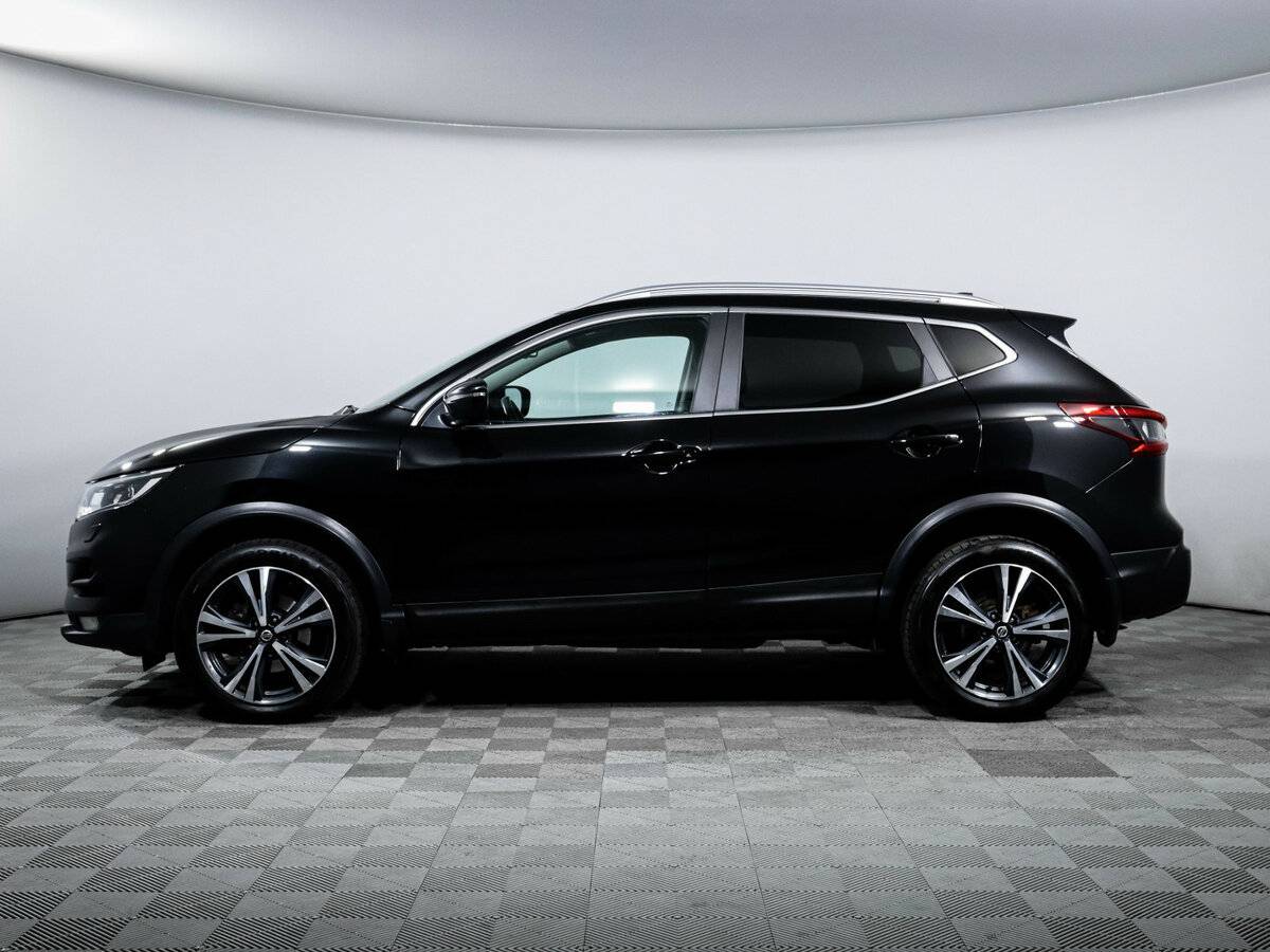 Nissan Qashqai б/у, 2019, Вариатор. Фото: #7