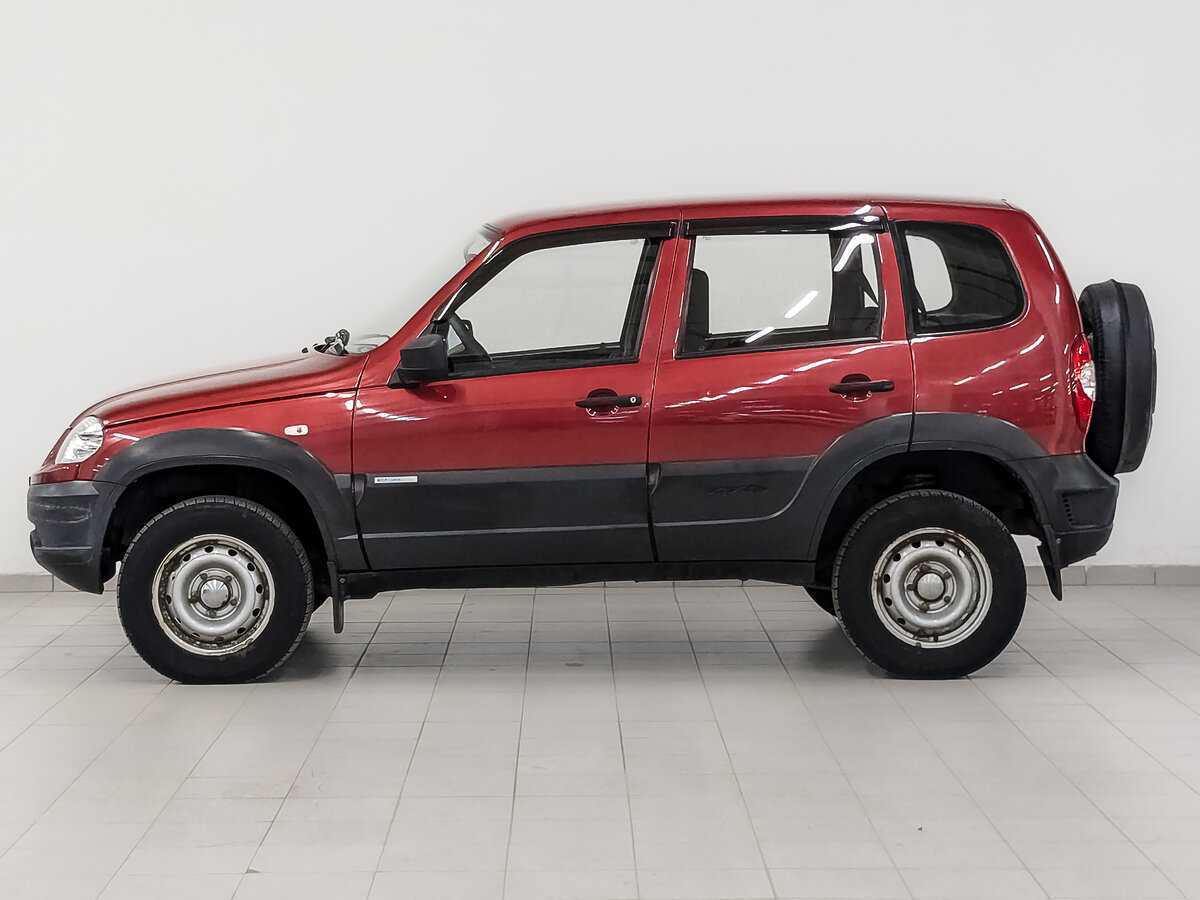 Chevrolet Niva б/у, 2015, Механическая. Фото: #7