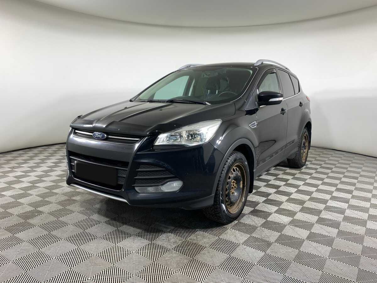 Ford Kuga б/у, 2015, Автоматическая. Посмотреть фото