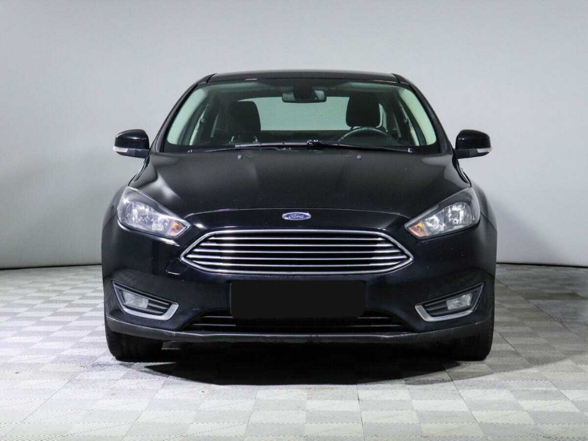 Ford Focus б/у, 2018, Автоматическая. Фото: #1