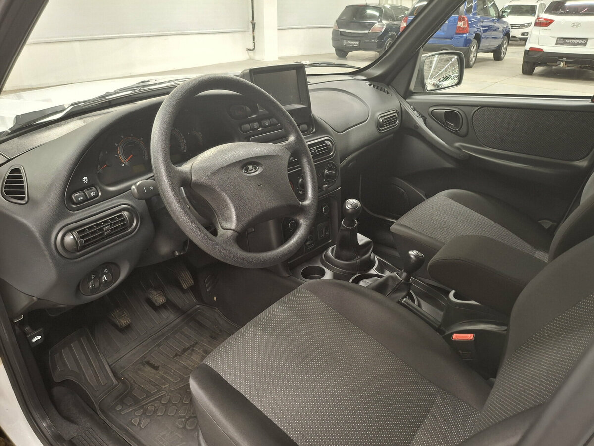 Lada (ВАЗ) Niva Travel б/у, 2023, Механическая. Фото: #12