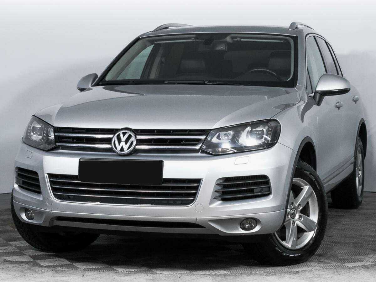 Volkswagen Touareg б/у, 2012, Автоматическая. Фото: #0
