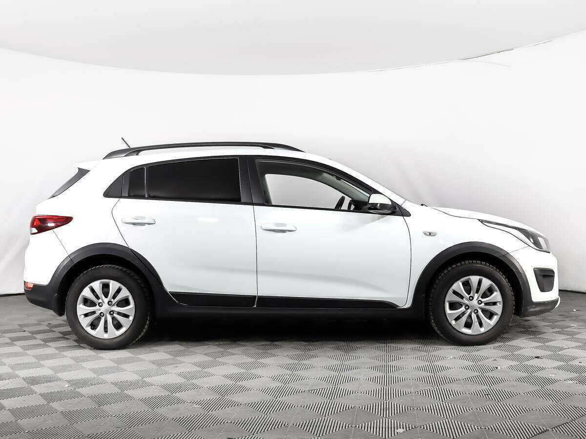 Kia Rio б/у, 2018, Автоматическая. Фото: #3