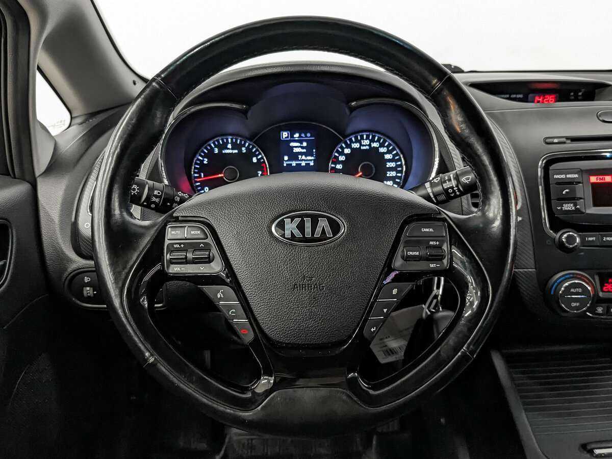 Kia Cerato б/у, 2017, Автоматическая. Фото: #20