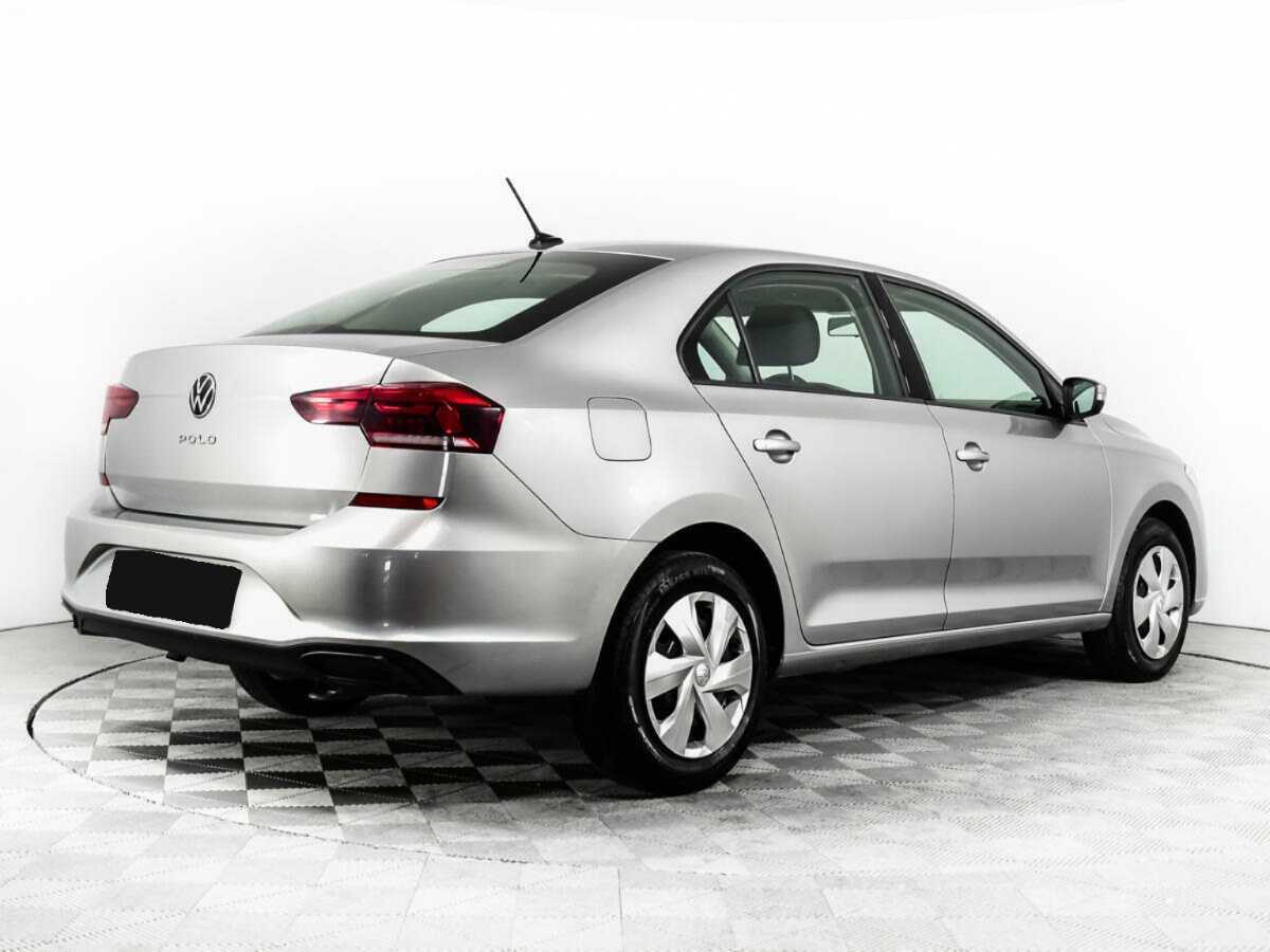 Volkswagen Polo б/у, 2020, Механическая. Фото: #4