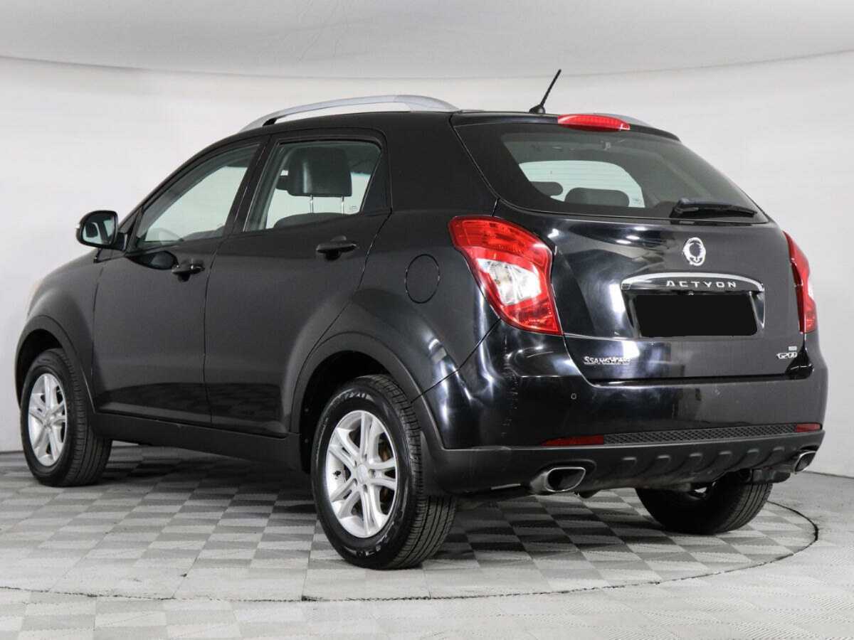 SsangYong Actyon б/у, 2014, Автоматическая. Фото: #6