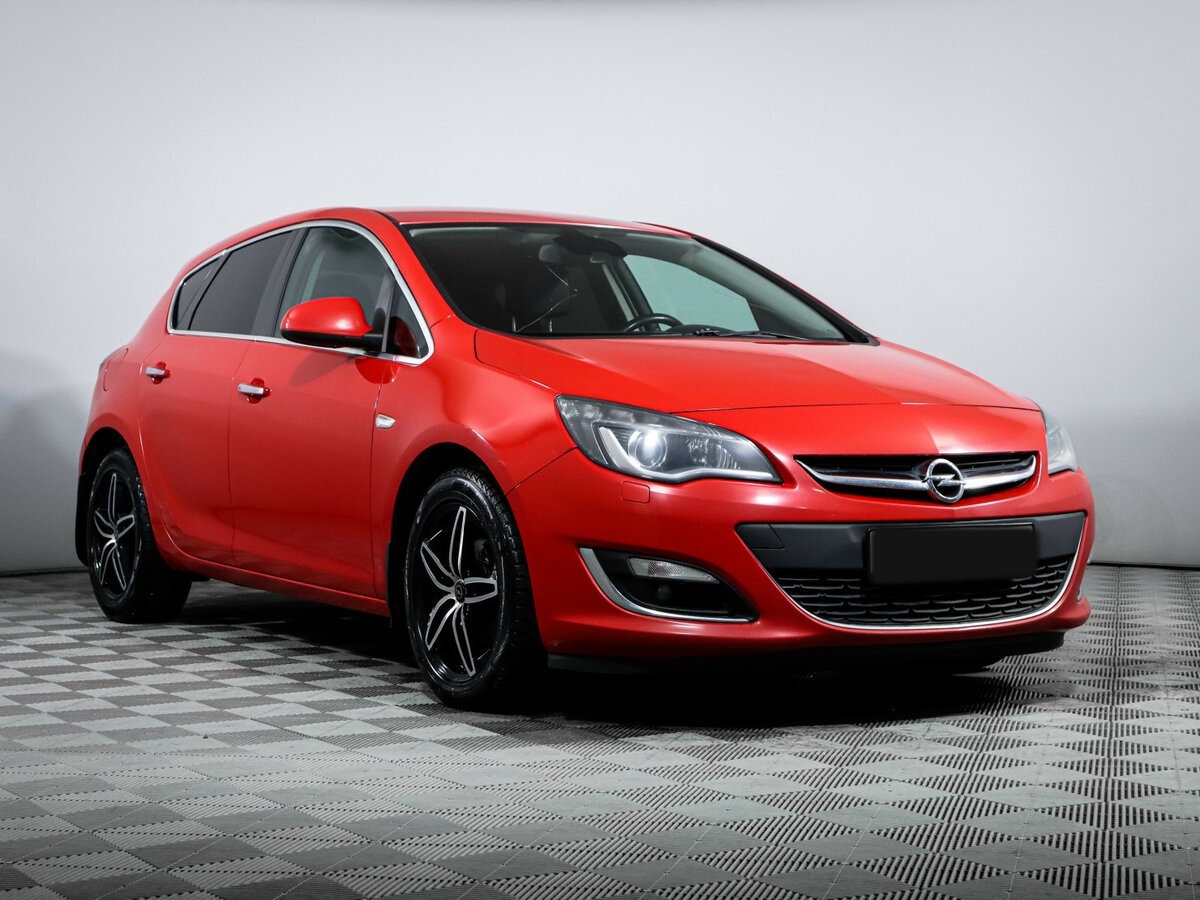 Opel Astra б/у, 2013, Автоматическая. Фото: #2
