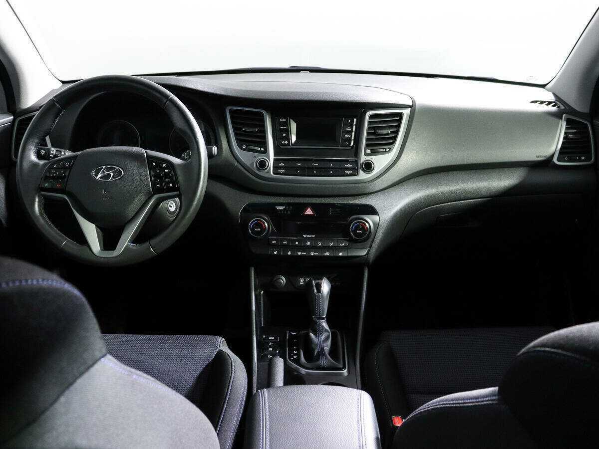 Hyundai Tucson б/у, 2017, Автоматическая. Фото: #11
