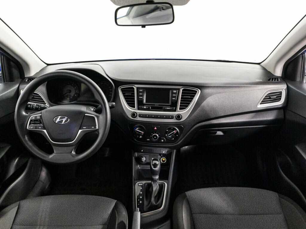 Hyundai Solaris б/у, 2020, Автоматическая. Фото: #12