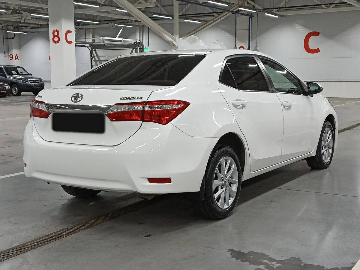 Toyota Corolla б/у, 2013, Вариатор. Фото: #4