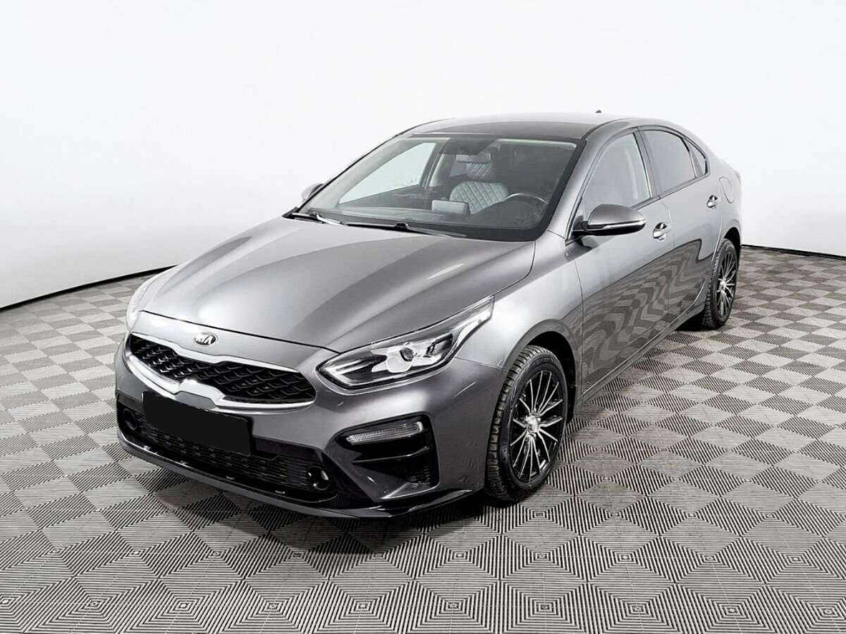 Kia Cerato б/у, 2021, Автоматическая. Посмотреть фото