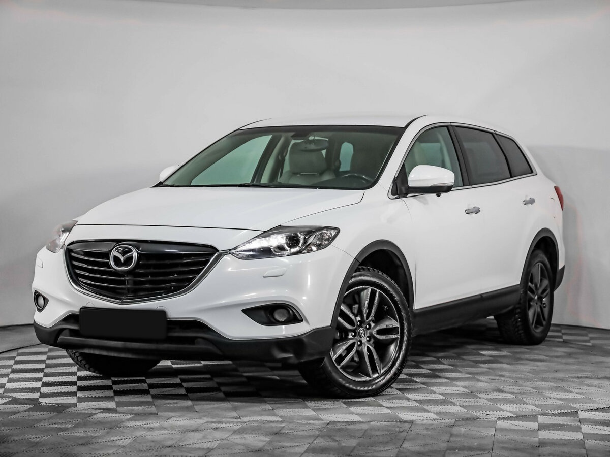 Mazda CX-9 б/у, 2012, Автоматическая. Посмотреть фото