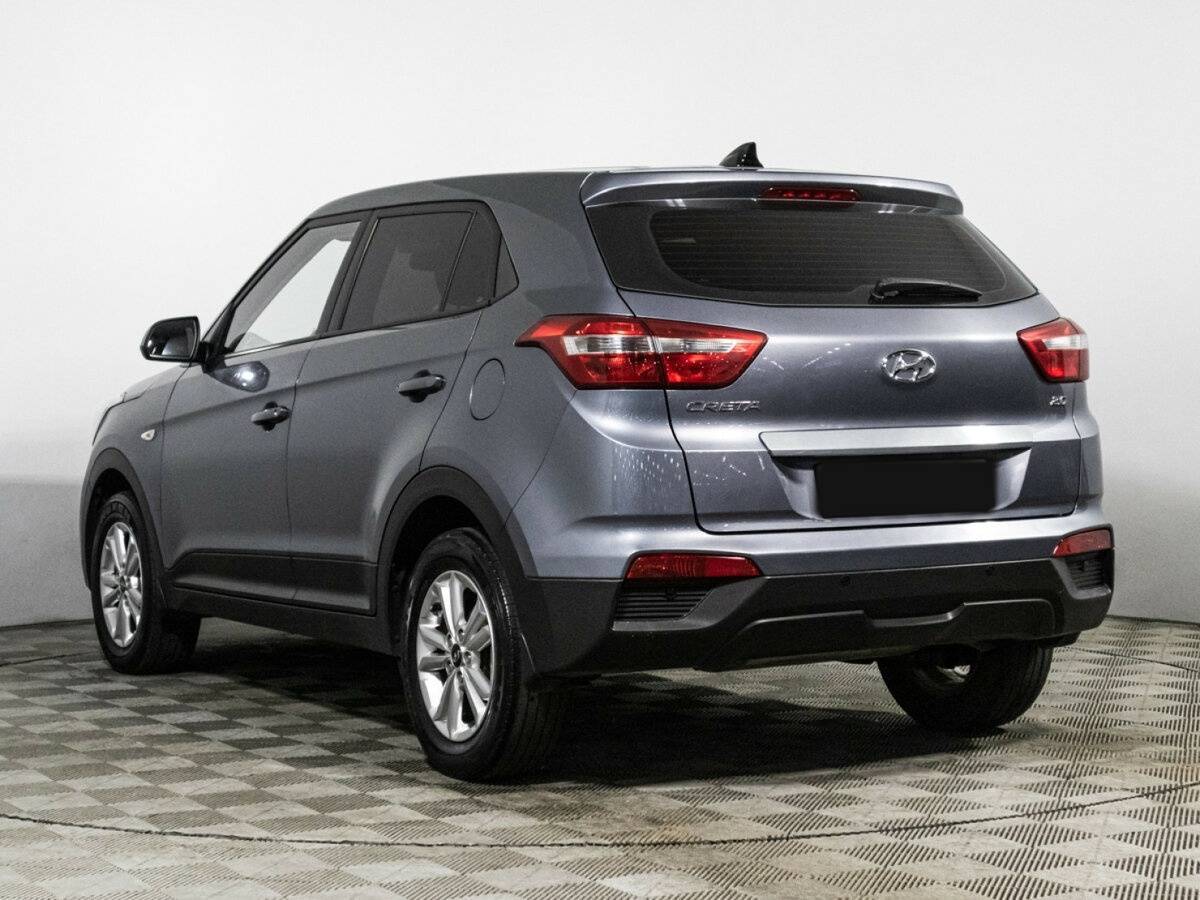 Hyundai Creta б/у, 2019, Автоматическая. Фото: #6
