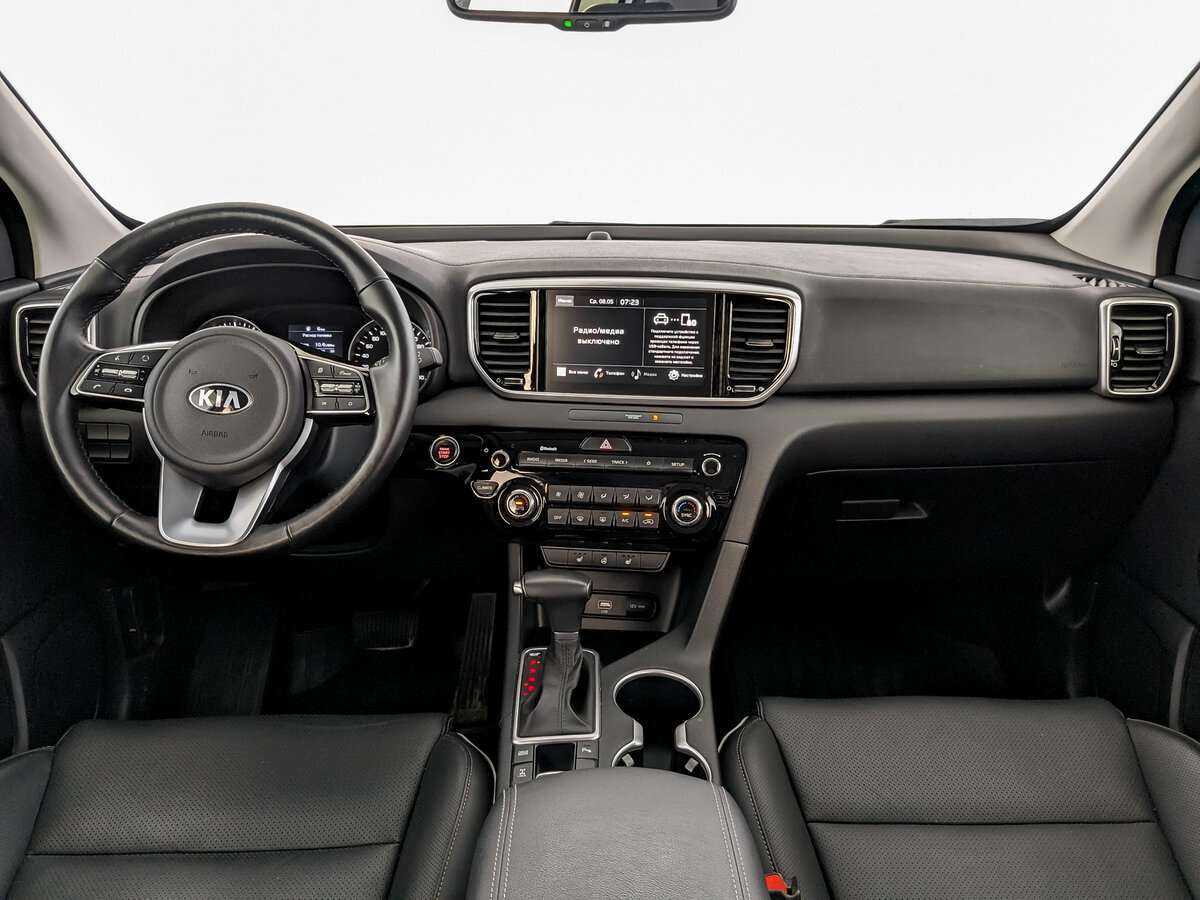 Kia Sportage б/у, 2021, Автоматическая. Фото: #11