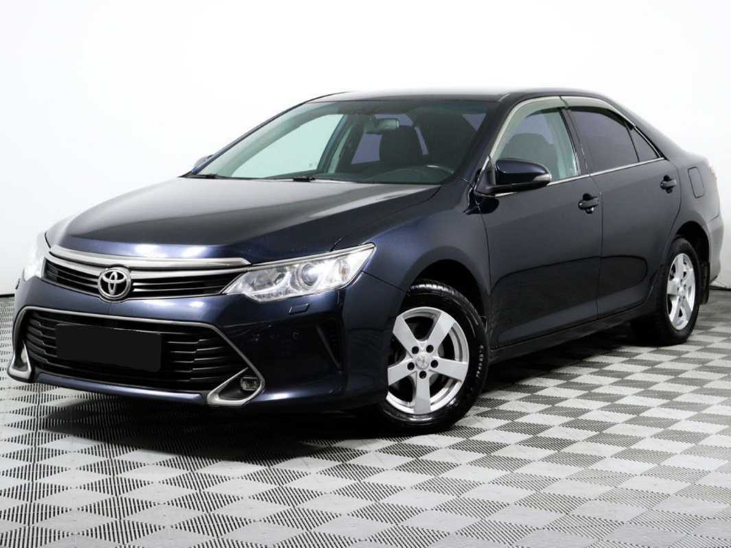 Toyota Camry б/у, 2015, Автоматическая. Посмотреть фото