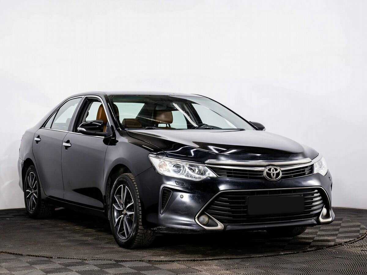 Toyota Camry б/у, 2017, Автоматическая. Фото: #2