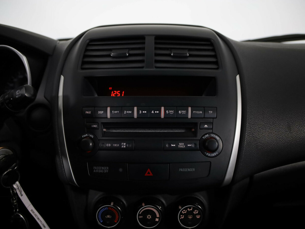 Mitsubishi ASX б/у, 2012, Вариатор. Фото: #10