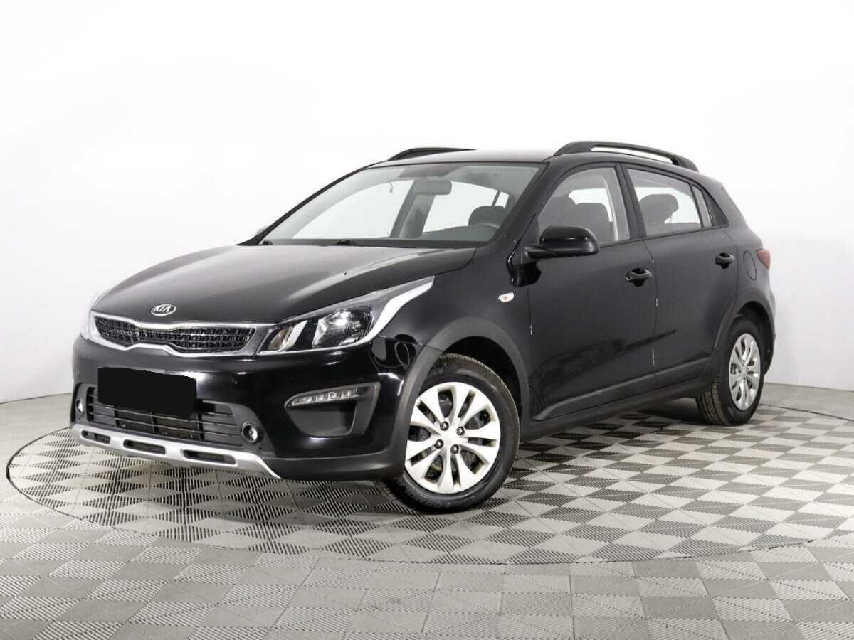 Kia Rio б/у, 2018, Автоматическая. Посмотреть фото