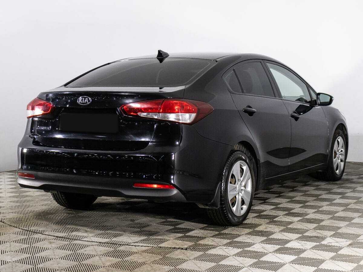 Kia Cerato б/у, 2018, Автоматическая. Фото: #4