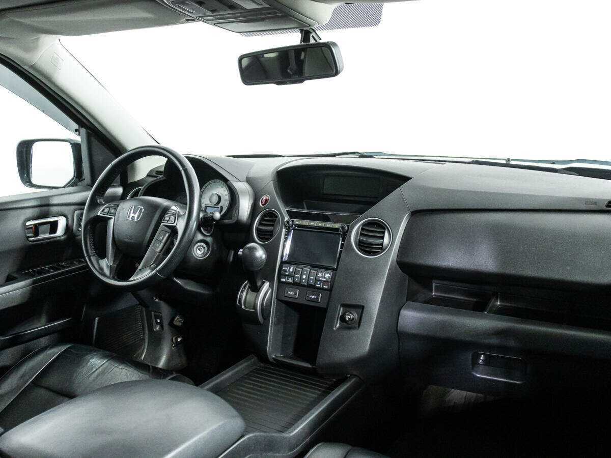 Honda Pilot б/у, 2014, Автоматическая. Фото: #8
