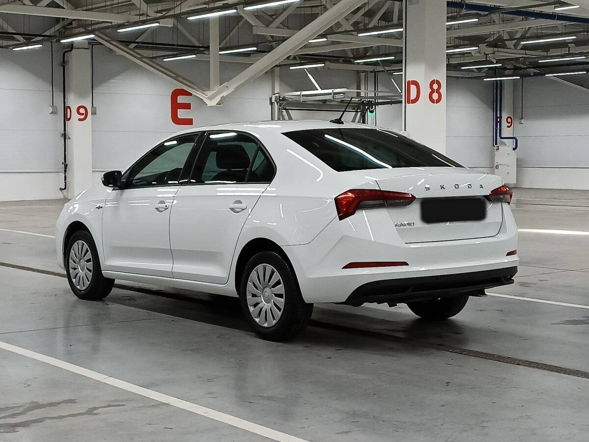 Skoda Rapid б/у, 2021, Автоматическая. Фото: #6