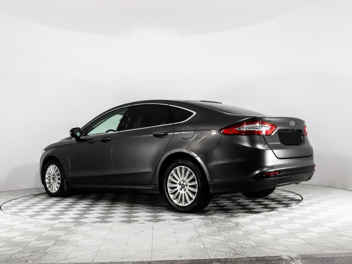 Ford Mondeo б/у, 2015, Автоматическая. Фото: #6