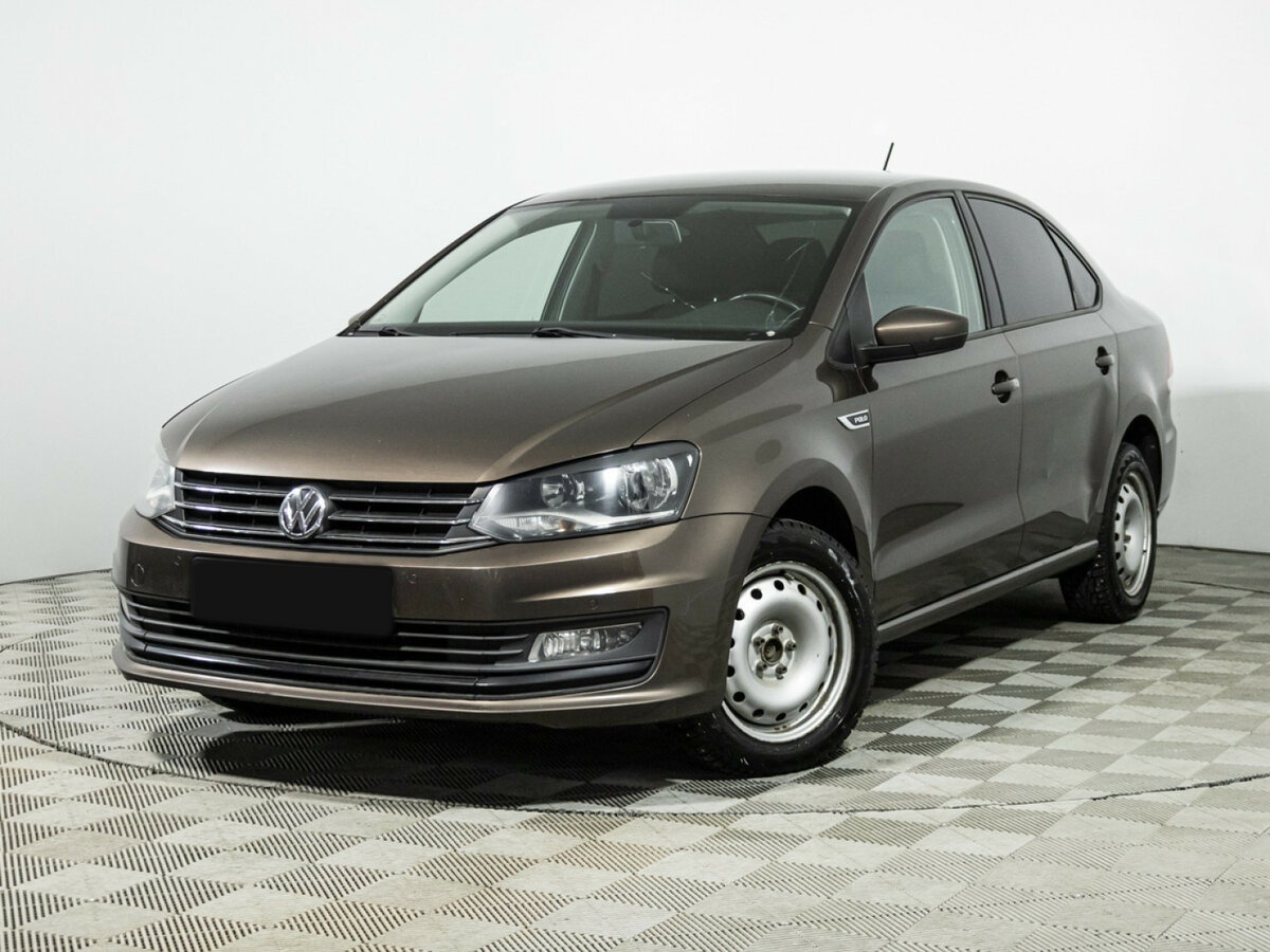 Volkswagen Polo б/у, 2018, Роботизированная. Посмотреть фото