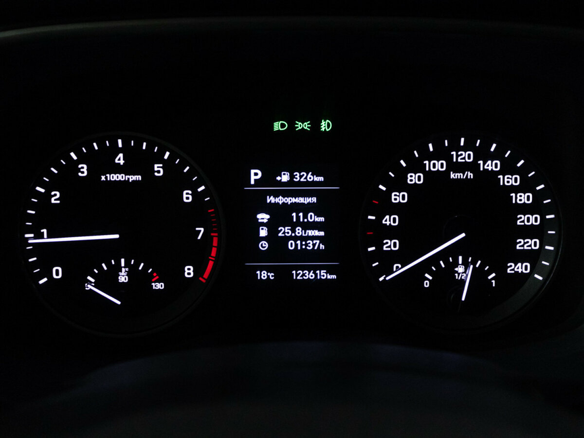 Hyundai Tucson б/у, 2018, Автоматическая. Фото: #10