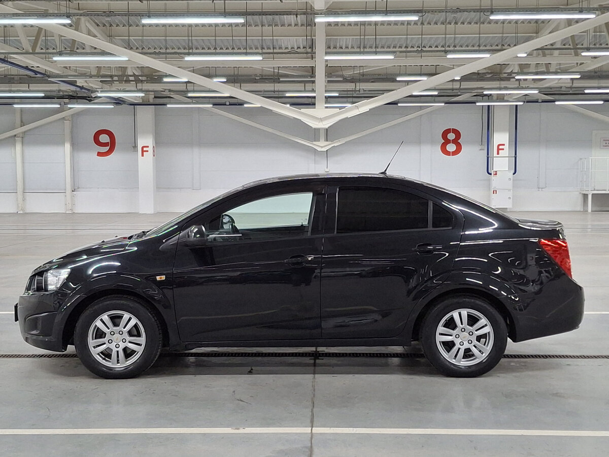 Chevrolet Aveo б/у, 2012, Механическая. Фото: #7