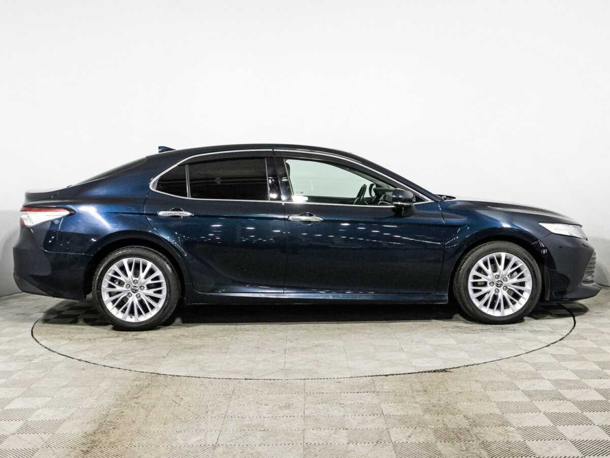 Toyota Camry б/у, 2018, Автоматическая. Фото: #3
