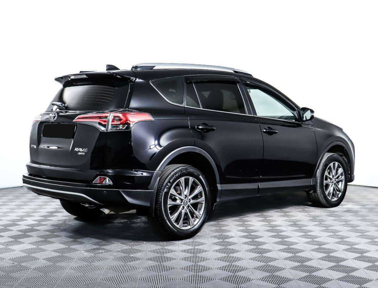 Toyota RAV4 б/у, 2018, Автоматическая. Фото: #4
