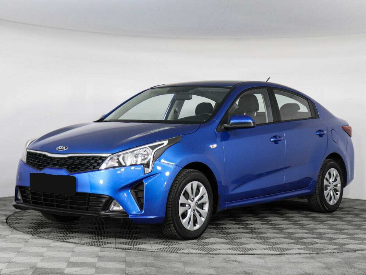 Kia Rio б/у, 2021, Автоматическая. Посмотреть фото