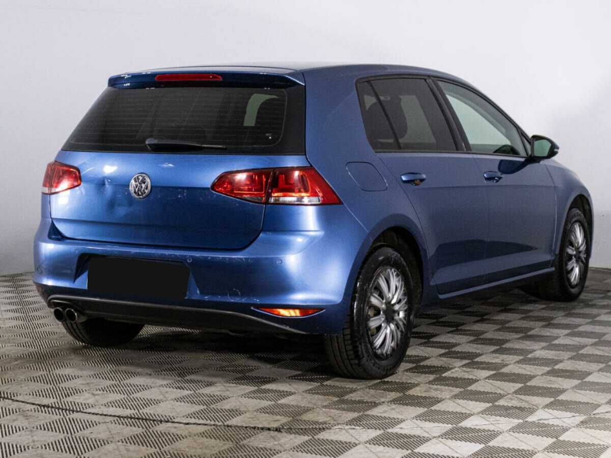 Volkswagen Golf б/у, 2013, Механическая. Фото: #4