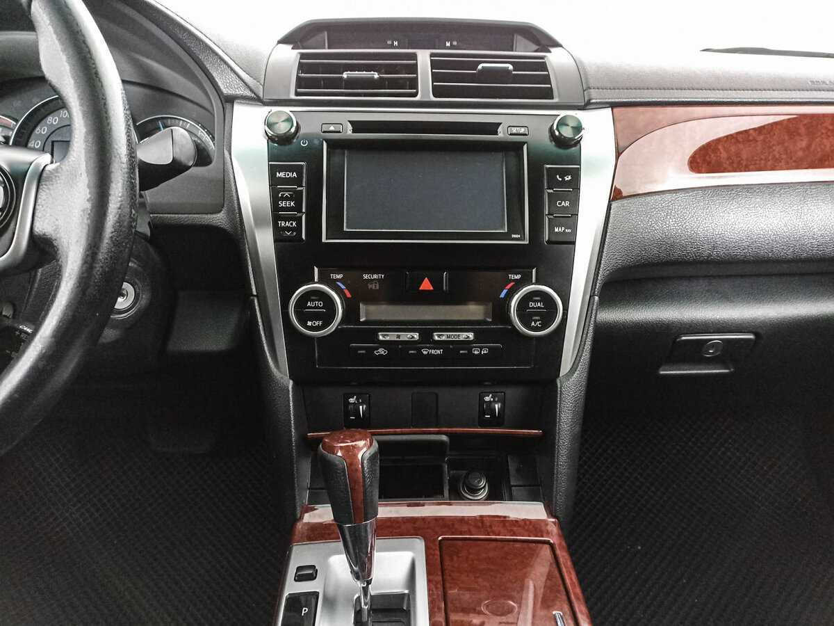 Toyota Camry б/у, 2012, Автоматическая. Фото: #12